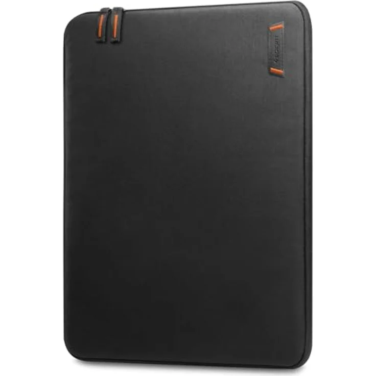 Spigen Basis Laptoptasche für 15-16 Zoll Laptophülle Schlank und Leicht - Kompatibel mit MacBook, HP, Surface, Dell, Lenovo, Asus und Allen 16 Zoll Laptops - Schwarz – Bild 1