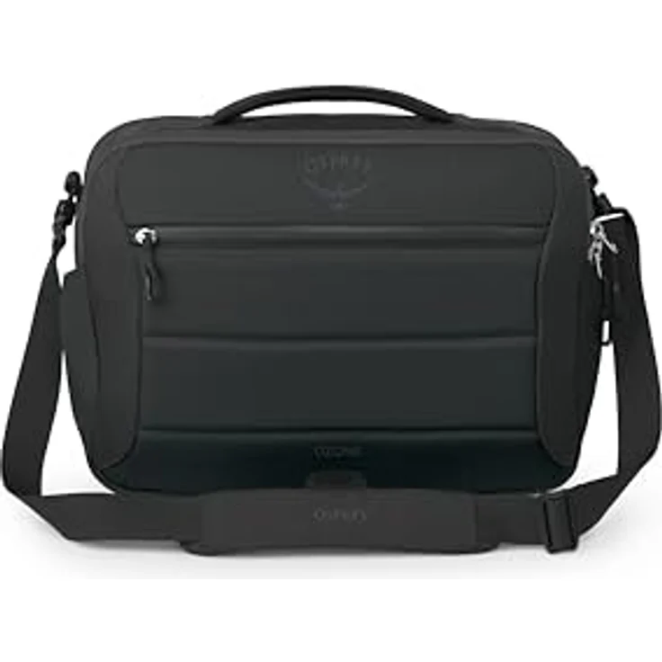 Osprey Ozone Aktentasche 42 cm mit Laptopfach (17.32"), Nylon, Schwarz, Unisex, viele Fächer – Bild 6