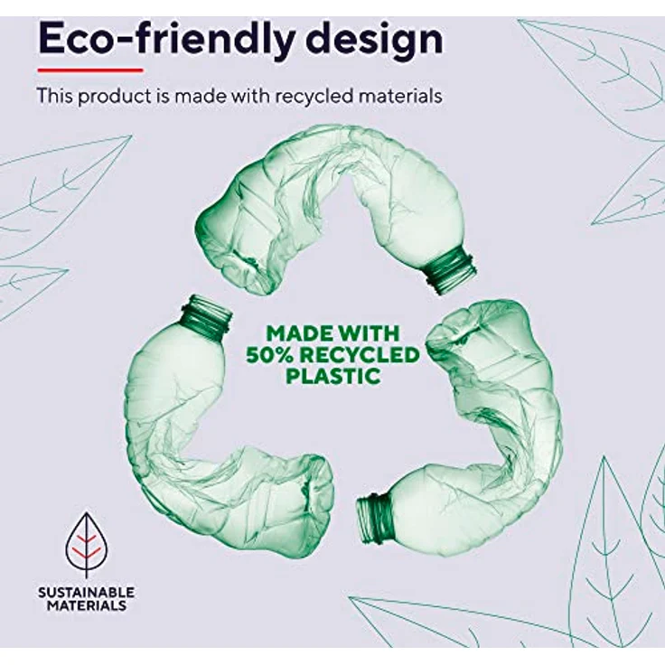 Trust Mobile Primo Powerbank Schnellladefunktion 15000 mAh, Nachhaltig, USB C Externer Akku, Tragbares Ladegerät 3A, Power Bank Handy, Smartphone, iPhone, iPad, Samsung, Xiaomi, Huawei, Tablet – Bild 3