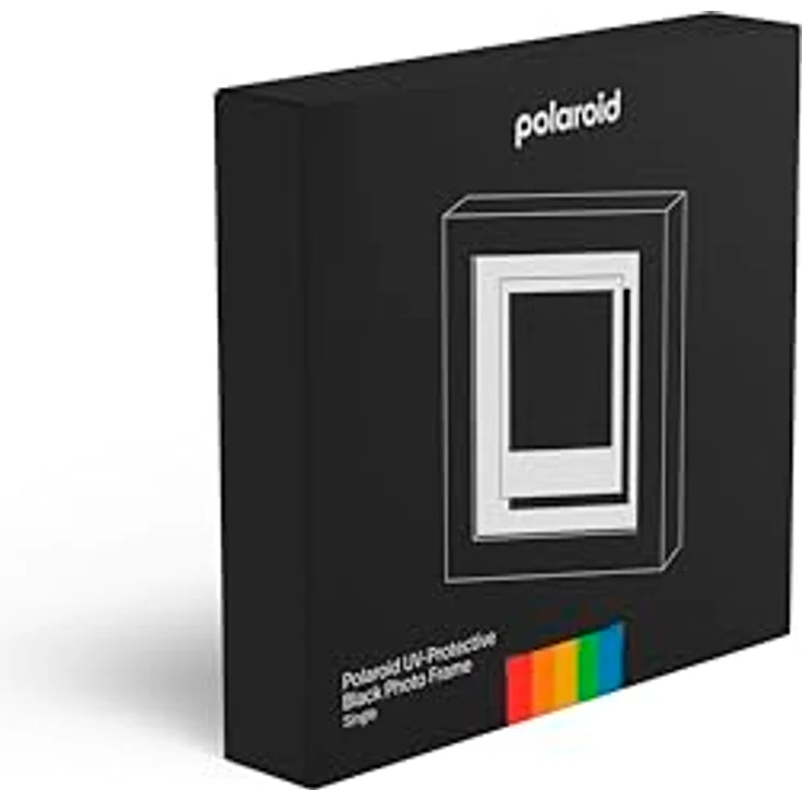 Polaroid Photo Album, Sofortbildfilm, quadratisches Format für 40 oder 160 Fotos, Schwarz – Bild 4