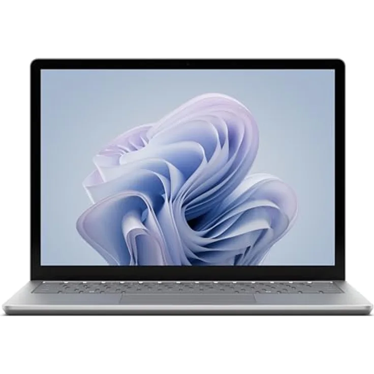 Microsoft Surface Laptop 6 ZJY-00030, 13,5" Touchscreen, Intel Core Ultra 7, 32 GB RAM, 256 GB SSD, Platin U, Windows 11 Pro, bis zu 18 h Akkulaufzeit