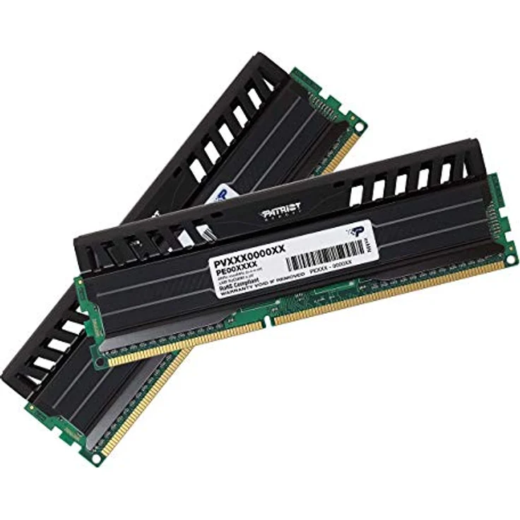 Patriot Memory 8GB C3-12800 (PV38G160C9K) - Preisvergleich – Bild 2