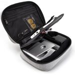 Delock Travel Kit V Tablet Edition, Powerbank, Silber, Zusammenklappbar, Bildschirmdiagonale: 12, Tablet Kompatibilität: Universal