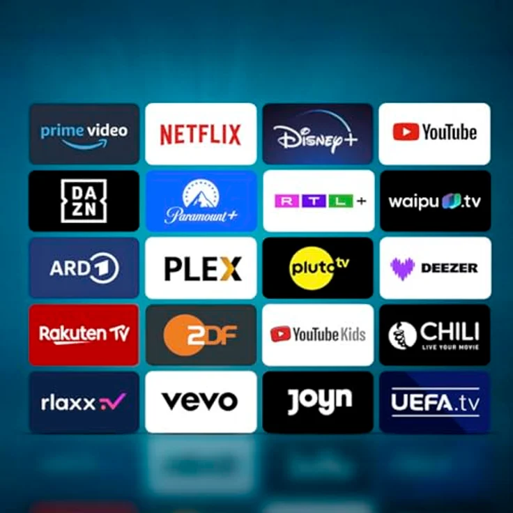 DYON Movie Smart 55 VX-2, 55 Zoll (139 cm) 4K UHD Smart TV mit Triple Tuner, VIDAA OS, App Store, Hotelmodus – Bild 3