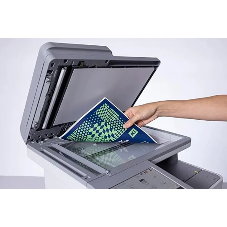 Brother MFC-L8970CDW, Multifunktionsdrucker, Laser, Farbdruck, 2400 x 600 DPI, A4, bis zu 31 Seiten/Min., Grau – Bild 6