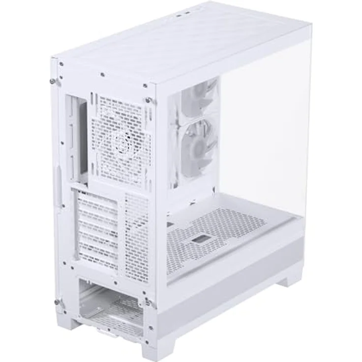 Phanteks XT View (E-ATX, Mini ITX, mATX, ATX), PC Gehäuse, Weiss – Bild 4