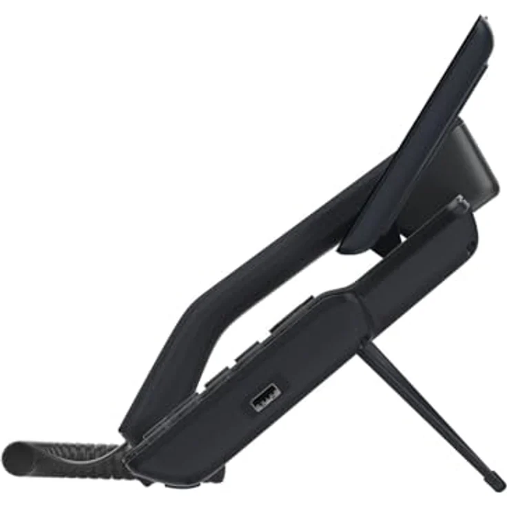Fanvil V67 DECT-Telefon mit Digitalkamera, Bluetooth und 20 Zeilen – Gun Metal – Bild 4