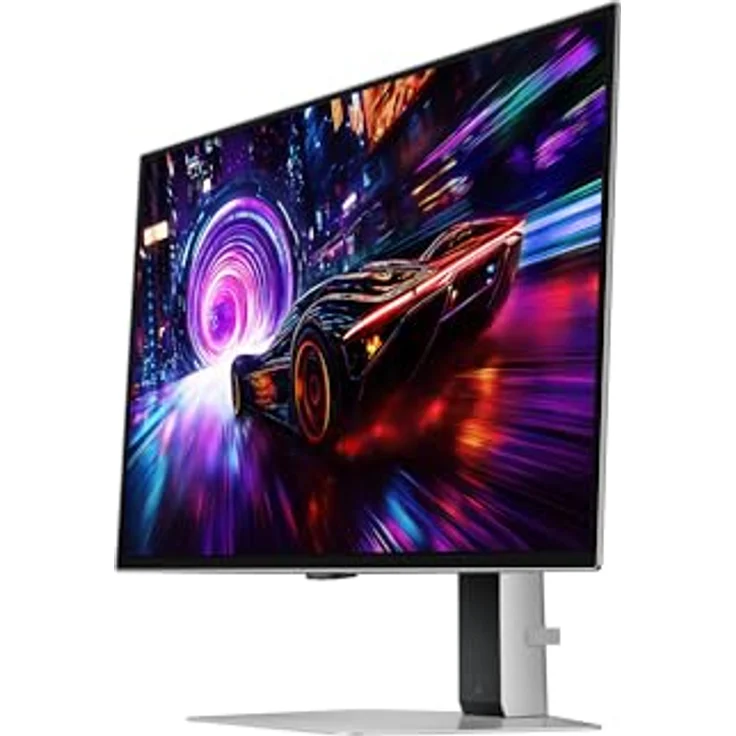 Samsung Odyssey OLED G81SF Gaming Monitor 27 Zoll 4K, QD-OLED, UHD, 240 Hz, 0,03 ms Reaktionszeit, AMD FreeSync Premium Pro, Glare Free, Schwarz - LS27FG814SUXEN – Bild 3