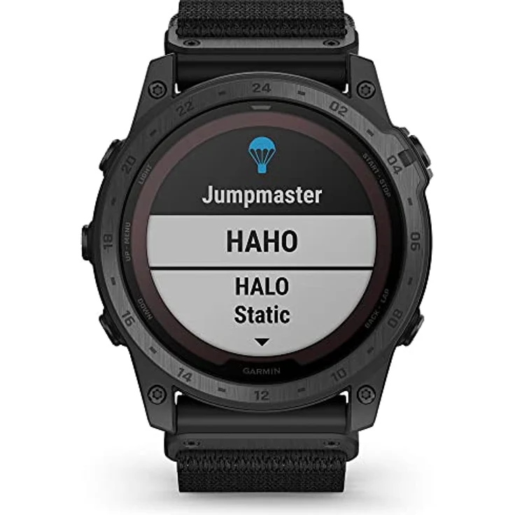 Garmin Tactix 7 PRO Ballistics Solar (51 mm, Titan), GPS-Multisport-Smartwatch mit Solar-Ladelinse – Bild 4