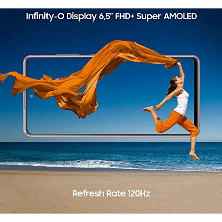 Samsung Galaxy S20 FE 5G LIGHT VIOLET, 128GB – Bild 3