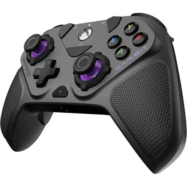 Turtle Beach Victrix Gambit Prime, Wired Tournament Controller mit Dual Core Technologie, 12 austauschbaren Komponenten, kompatibel mit Xbox Series X, S, Xbox One und PC