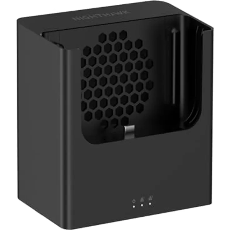 Netgear Nighthawk Mobile Hotspot Cradle, Dockingstation mit zwei Gigabit-LAN-Anschlüssen, kompatibel mit M3, M6, M6 Pro, M7, M7 Pro und M7 Ultra