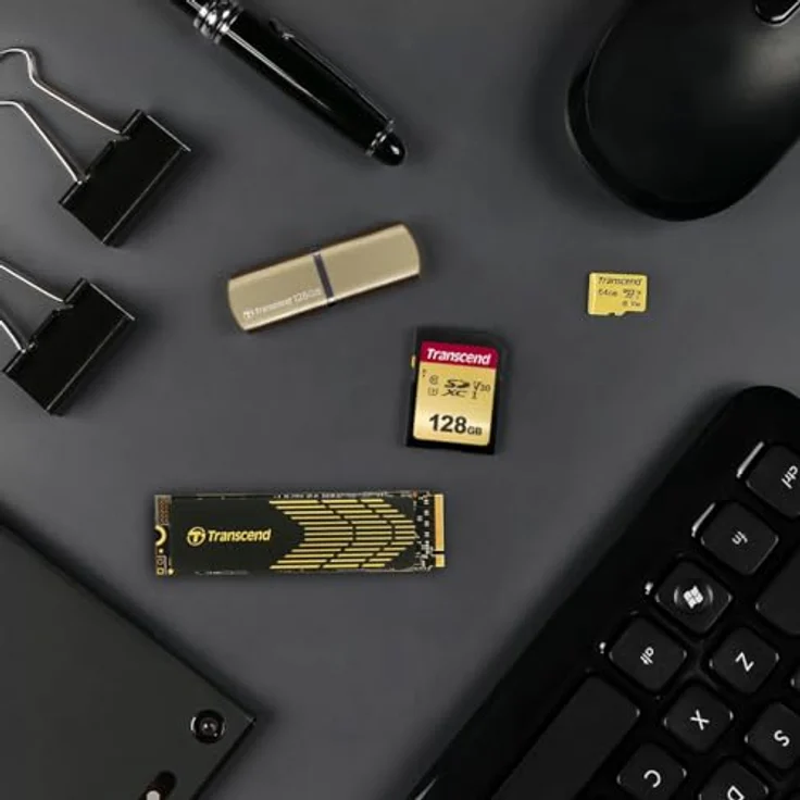 Transcend 128GB SDXC-SDHC 500S Speicherkarte TS128GSDC500S - bis zu 95 MBs lesen und 65 MBs schreiben – Bild 4