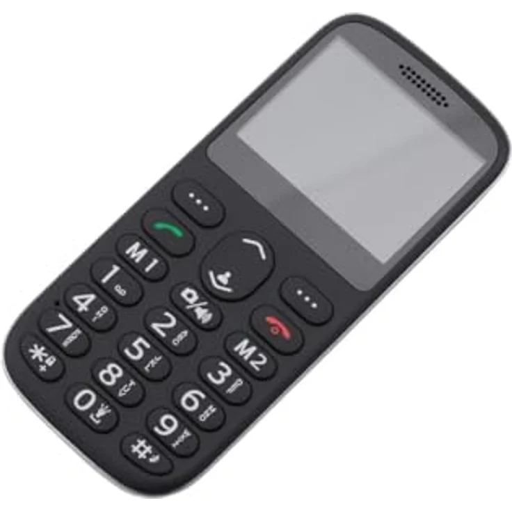 Sun Komfort Senioren Mobiltelefon mit Großtasten und großem Farb-LC-Display schwarz – Bild 4