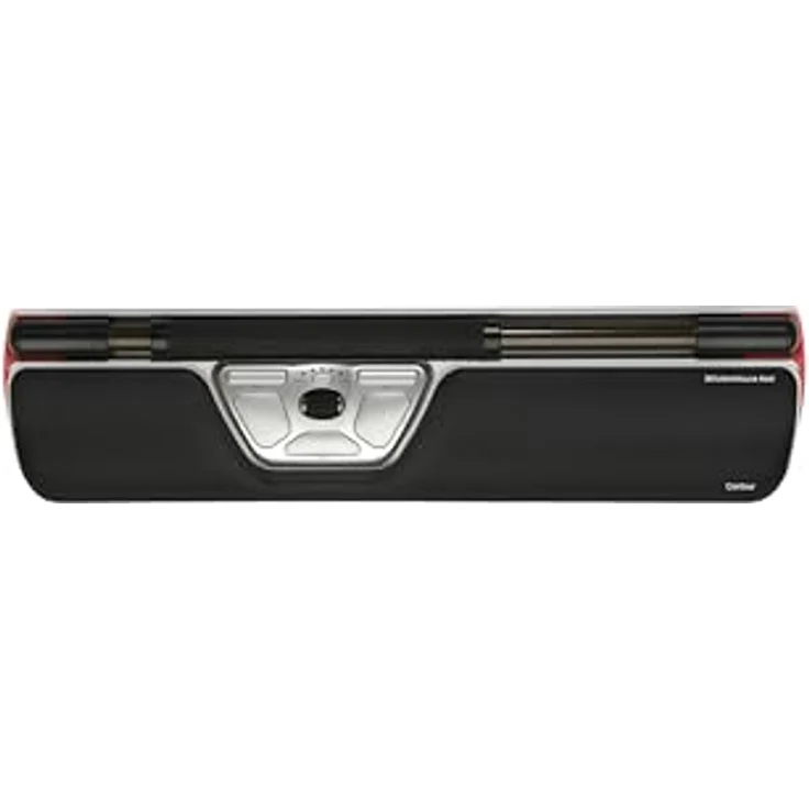 Contour RollerMouse Red, Wired (Kabelgebunden), Maus, Schwarz, Silber - Preisvergleich – Bild 1