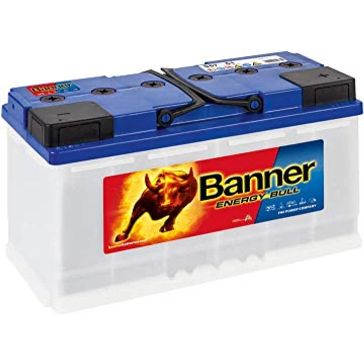 Banner Batterien Banner 95751 Energy Bull K20 100Ah 12V Batterie für Wohnmobil, Solar Batterie (12 V) – Bild 2