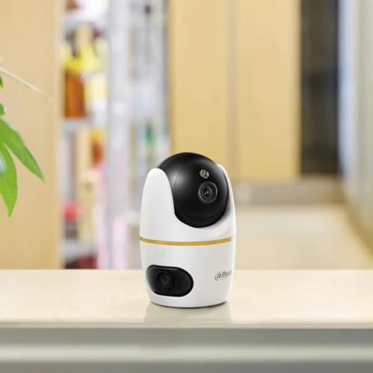 Dahua Hero H5D-5F WiFi-Drahtloskamera, HD mit dualen Linsen und KI-Erkennung, Nachtmodus und Datenschutzfunktion – Bild 7