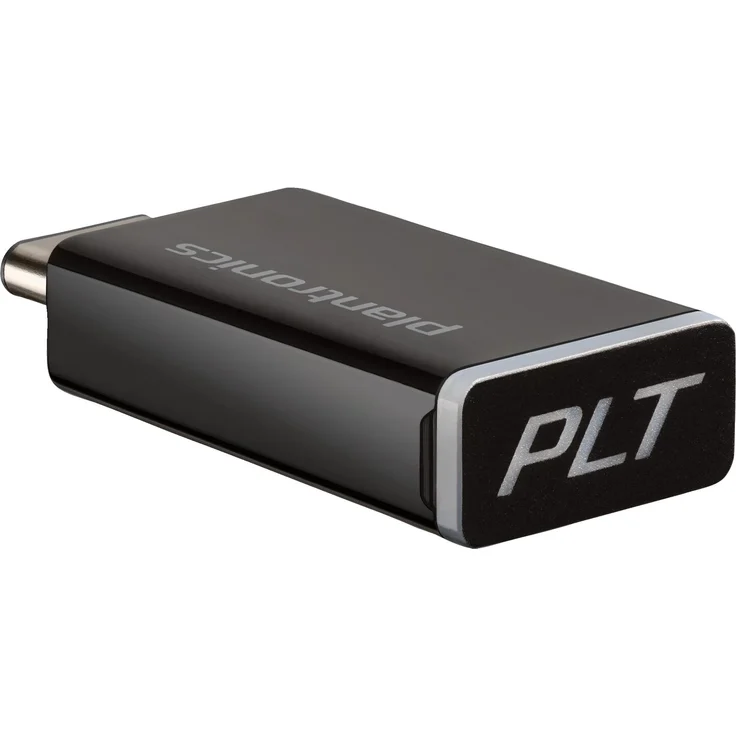 Poly PLY BT600, USB-C Bluetooth Adapter für Plantronics Headsets, kompakt und drahtlos