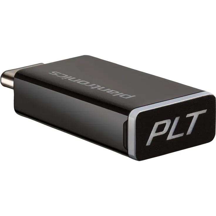 Poly PLY BT600, USB-C Bluetooth Adapter für Plantronics Headsets, kompakt und drahtlos