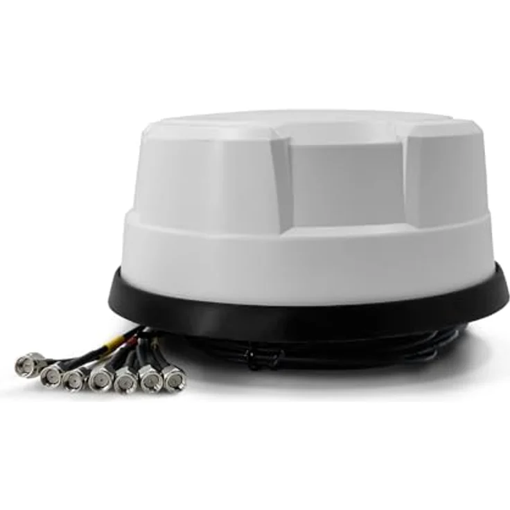 SelfSat MWR 5560 eSIM 5G Cat 19 WLAN Router bis 3,4 Gbps, Panorama Antenne, weiß, GPS-Ortung, VPN-fähig – Bild 7