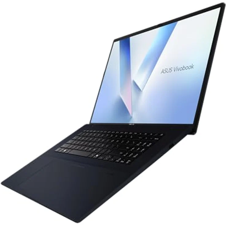 ASUS Vivobook 18 M1807HA, 18" WUXGA IPS Laptop mit AMD Ryzen 7 260, 16GB RAM, 1TB SSD, AMD Radeon 780M, Win11 Home, QWERTZ, Quiet Blue – Bild 5