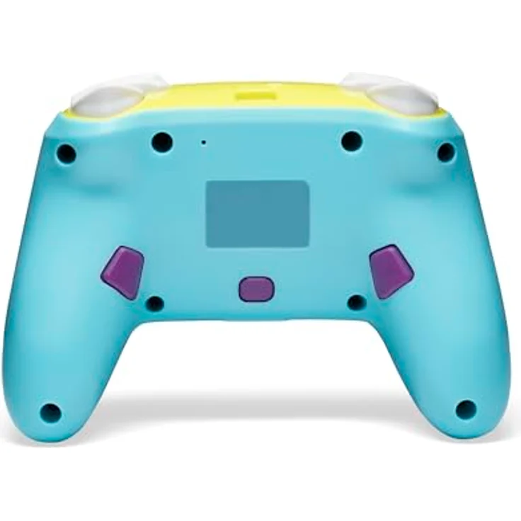 PowerA Verbesserter Kabelloser Controller für Nintendo Switch - Mushroom Kingdom Pop Art, Bluetooth-Controller mit 30 Stunden Akkulaufzeit, Nintendo Switch Lite, Offiziell Lizenziert – Bild 4