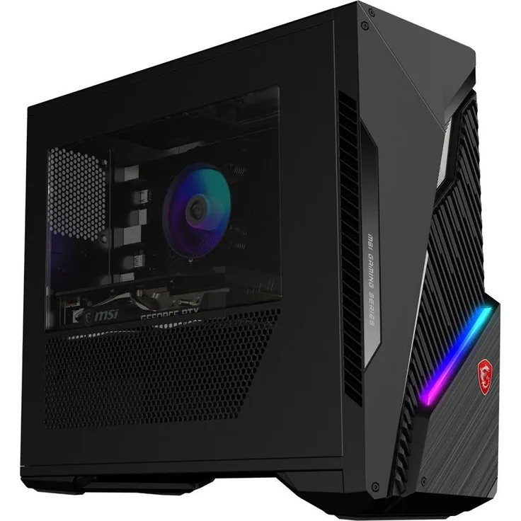 MSI MAG Infinite S3 14NVN7-2816DE, Desktop-PC mit Core i7-14700F, 32GB RAM, 1TB SSD, GeForce RTX 5060 Ti, schwarz, RGB-Beleuchtung