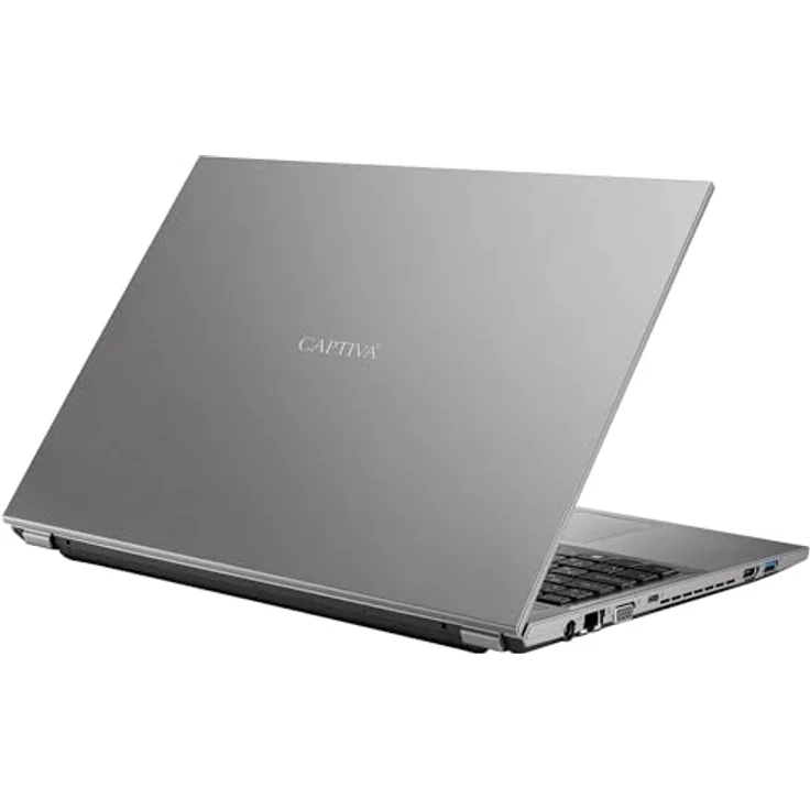 Captiva Notebook BJ5 50IO, 15.6 Zoll Full HD, Intel Core i5-1235U, 32GB RAM, 500GB SSD, Silber, QWERTZ – Bild 4