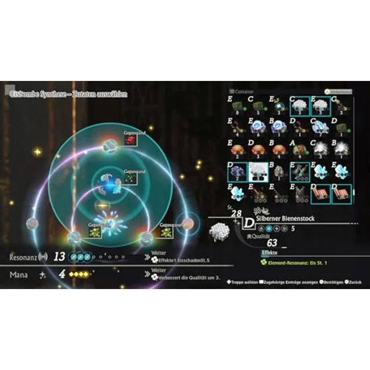 Koei Tecmo Atelier Yumia: The Alchemist of Memories & the Envisioned Land (Playstation 4) - Echtzeitkampf und strategische Fähigkeiten im Mana-Manipulations-Abenteuer – Bild 4