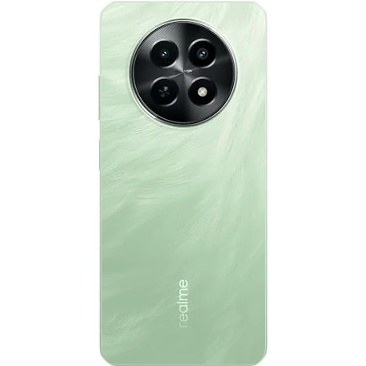 Realme 12x 5G Smartphone 6+128 GB, 50MP AI Camera, TÜV SÜD 48-Month Fluency Protection, 120Hz Eye Comfort Display, 360° NFC, 5000mAh Battery, Feather Green – Bild 5