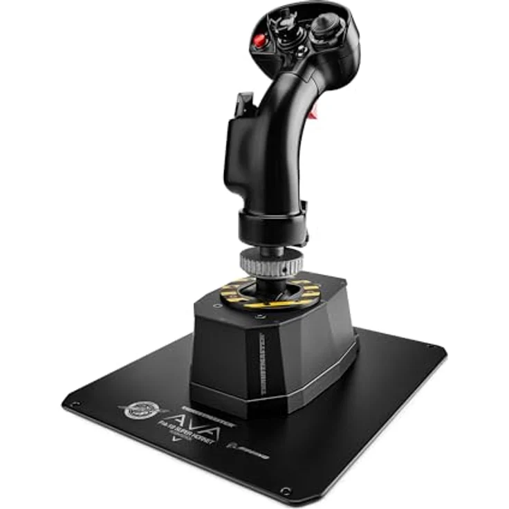 Thrustmaster AVA F/A-18 Super Hornet Flightstick, PC-Joystick mit F/A-18C Hornet Replika, Modular und Präzise – Bild 1
