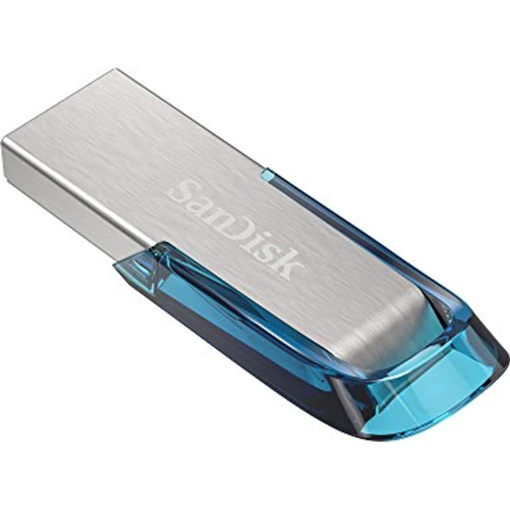 SanDisk Ultra Flair 64 GB USB Flash-Laufwerk USB 3.0 mit bis zu 150 MB-Sek, blau – Bild 4