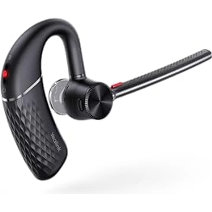 Yealink BH 71 Mono Bluetooth Headset, Schwarz mit 4-fach Mikrofon und Noise-Cancelling Technologie – Bild 5