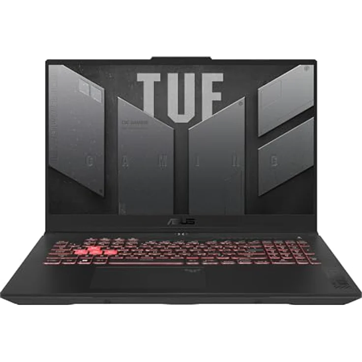 ASUS TUF 17 FA707NUR-HX064W, 17,3" FHD IPS Laptop, AMD Ryzen 7-7435HS, 16GB RAM, 1000GB SSD, GeForce RTX 4050, grau, Windows 11 Home – Bild 1