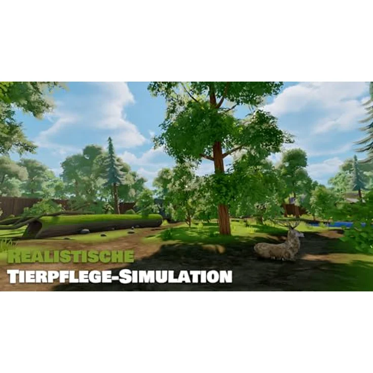 AEROSOFT Sofias Tierklinik - Einsatz im Wildtierpark [PlayStation 5] - Tierärztliches Abenteuer mit 30 Krankheiten und 10 Tierarten – Bild 2