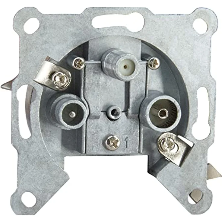 X PX3 Antennendose 3-Fach Enddose Antennen-Dose Einzel und Stichleitungsdose Aufputz Unterputz SAT-TV-RADIO HD Multimediadose - Preisvergleich – Bild 3