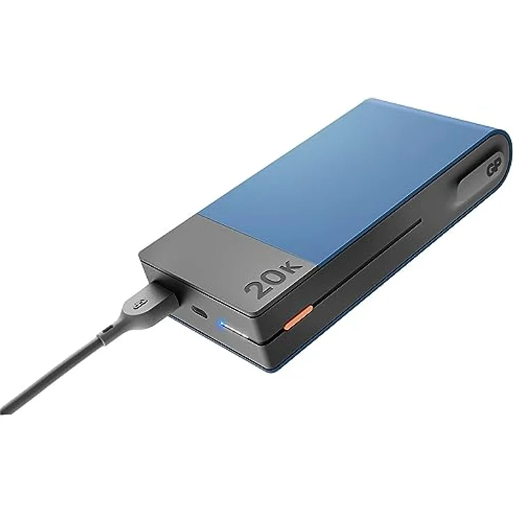 GP Batteries GP PowerBank MP20B 20000mAh USB-C/USB-A blau Powerbank mit PD 3.0, QC 3.0, PPS, FCP Fast Charge, Blau – Bild 4