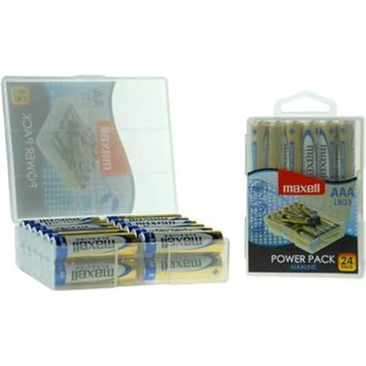 Maxell LR03 AAA Micro Alkaline Batterien (24er Pack) – Bild 3