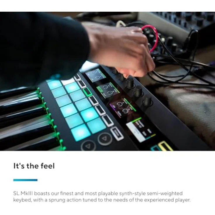 Novation, 49SL MkIII Keyboard-Controller – Bild 4