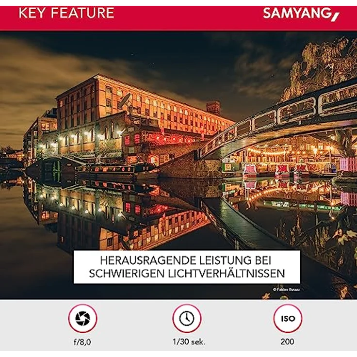 Samyang 12mm F2.0 Objektiv für Anschluss Sony E - schwarz – Bild 6