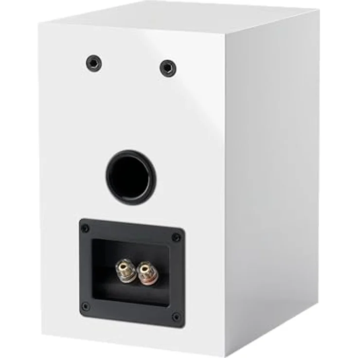 Pro-Ject Speaker Box 5 E, HiFi Regallautsprecher mit 2-Wege-Bassreflexprinzip, 5-Zoll-Fiberglas-Bass/Mitteltöner, MDF-Gehäuse, weiß – Bild 2