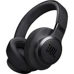 JBL Live 770 NC – Bluetooth Over-Ear-Kopfhörer mit adaptivem Noise-Cancelling – Kabellose Ohrhörer Signature Sound und Sprachassistent – Langer Musikgenuss für bis zu 65 Stunden – Schwarz