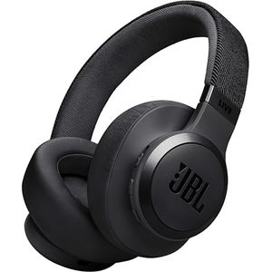 Bild für JBL Live 770 NC – Bluetooth Over-Ear-Kopfhörer mit adaptivem Noise-Cancelling – Kabellose Ohrhörer Signature Sound und Sprachassistent – Langer Musikgenuss für bis zu 65 Stunden – Schwarz