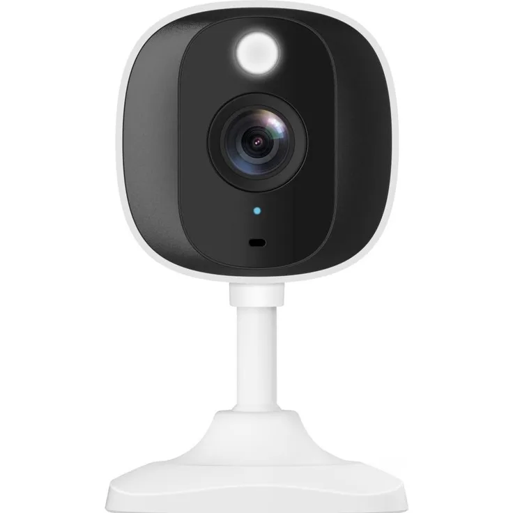 iGet Homeguard 2K Stick up IP Camera, Netzwerkkamera mit HD Bildqualität und bewegungsgesteuerten Aufnahmen