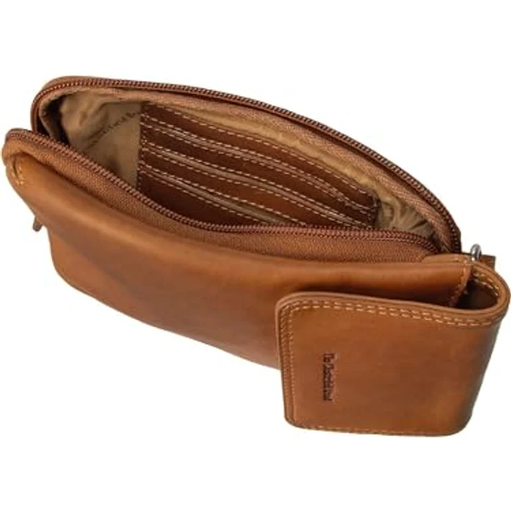 The Chesterfield Brand Langley Handytasche aus 100% Leder, 11 cm, braun – Bild 4
