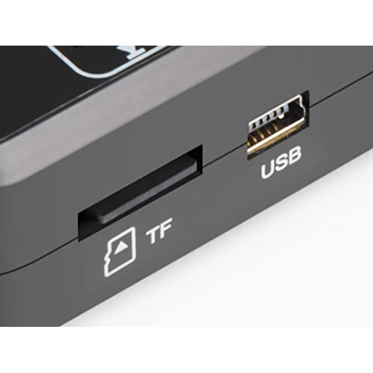 Technaxx Retro Video Digitizer, Game Recorder für die Digitalisierung von Video8, Hi8, SVHS und VHS, inkl. Video-Bearbeitungssoftware, schwarz – Bild 3