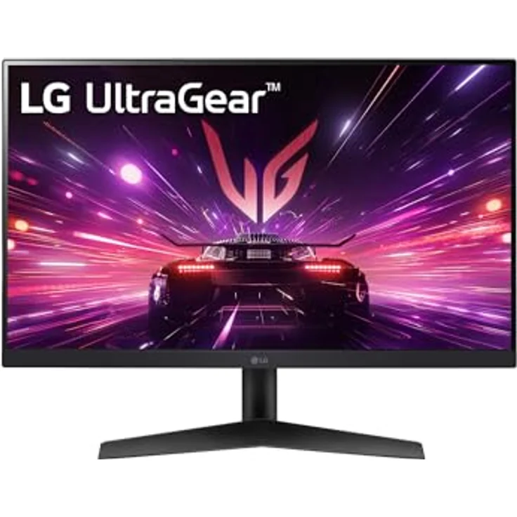 LG 24GS60F écran plat de PC 61 cm (24") 1920 x 1080 Pixels Full HD LCD Noir - Ideale Qualität, Robustheit und Langlebigkeit – Bild 1