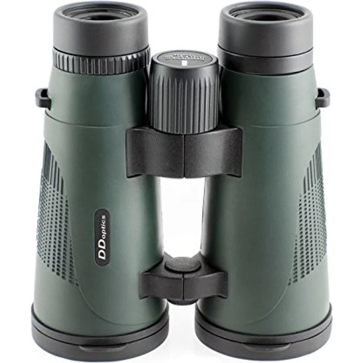 DDoptics Nachtfalke Ergo Gen 3.1, 8x56 Fernglas mit guter Randschärfe, grün, wetterfest – Bild 1