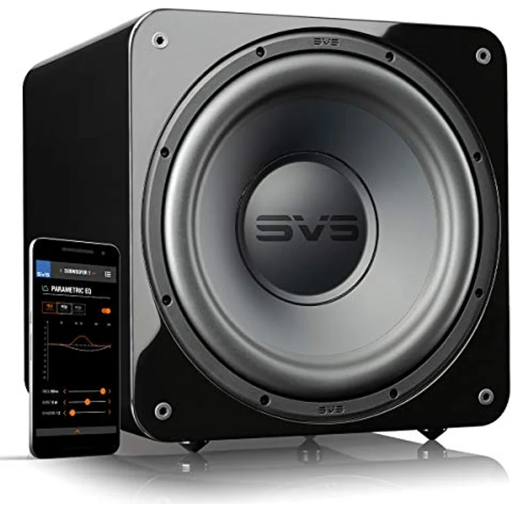 SVSound SB 1000 Pro schwarz hochglanz - Preisvergleich – Bild 3