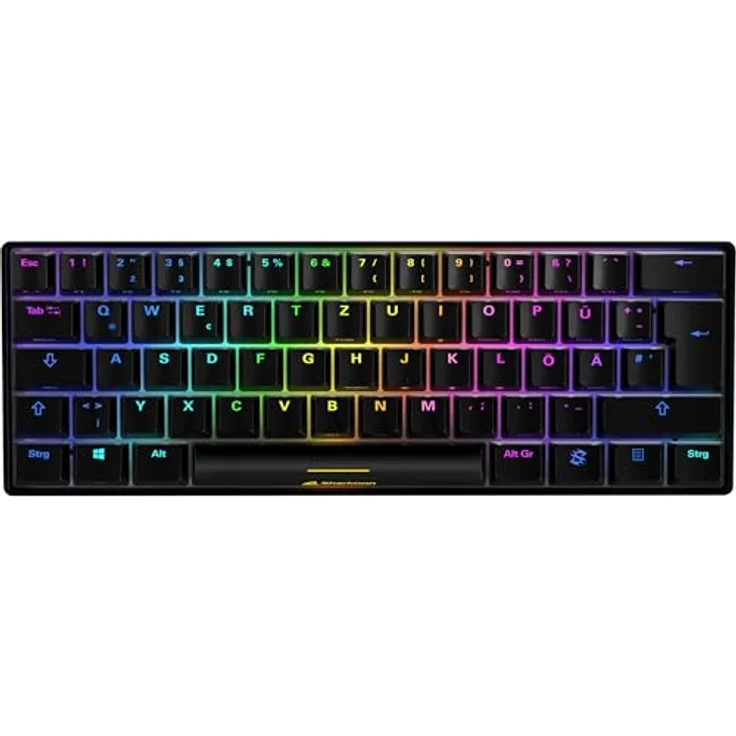 SKILLER SGK50 S4 (Deutsches Tastaturlayout QWERTZ) – Bild 3